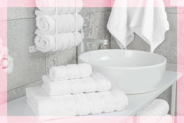 These 'Luxurious' Bath Towels Are on Sale at