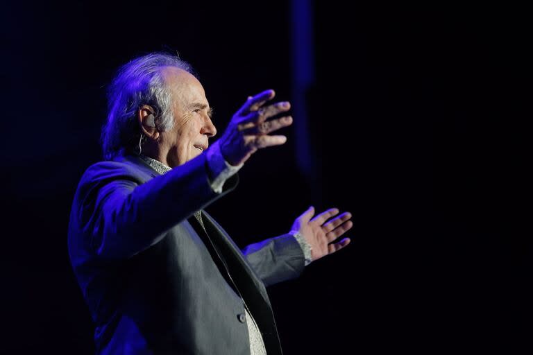 Joan Manuel Serrat, a los 80 y con una de las distinciones más importantes destinadas a las artes y las letras