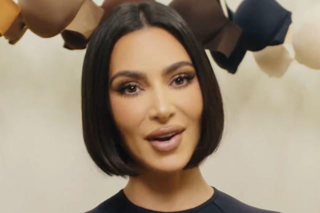 Kim Kardashian Wants You to Free the Nipple (Kind of) With New Bras