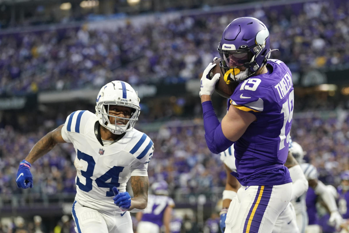 Colts' Week 15 Game At Minnesota Vikings To Kick Off On Saturday, Dec. 17  At 1 p.m. ET