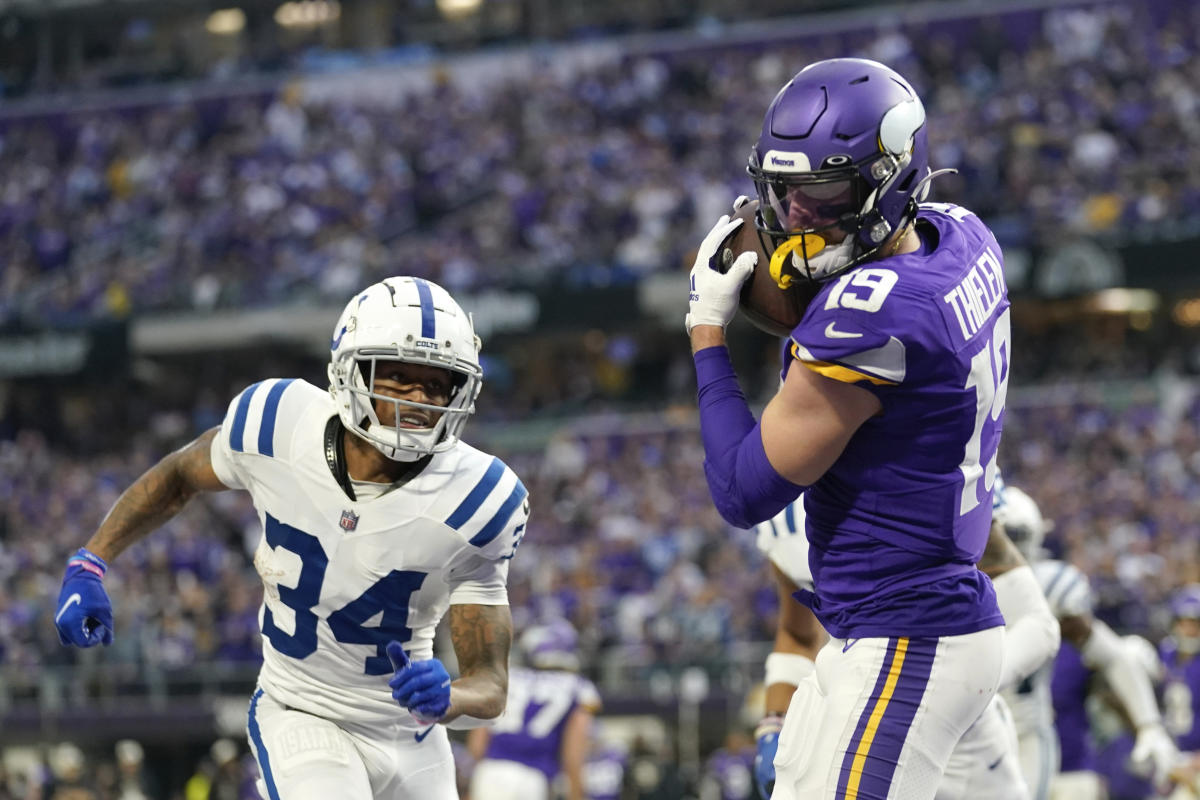 Schedule news: Vikings' Week 15 game vs. Colts set for noon CT on Saturday  12/17 - Sports Illustrated Minnesota Vikings News, Analysis and More