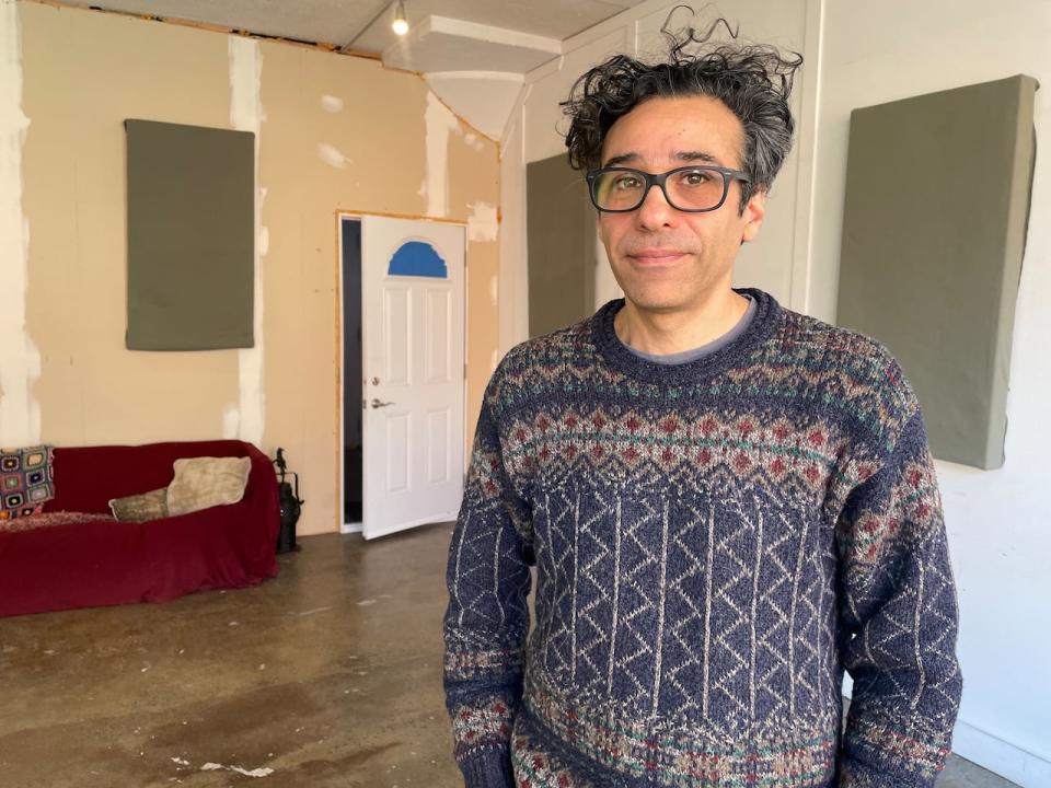 Joseph Shragge says the Freestanding Room is one of the last studio spaces in Montreal that artists can access for relatively cheap. 