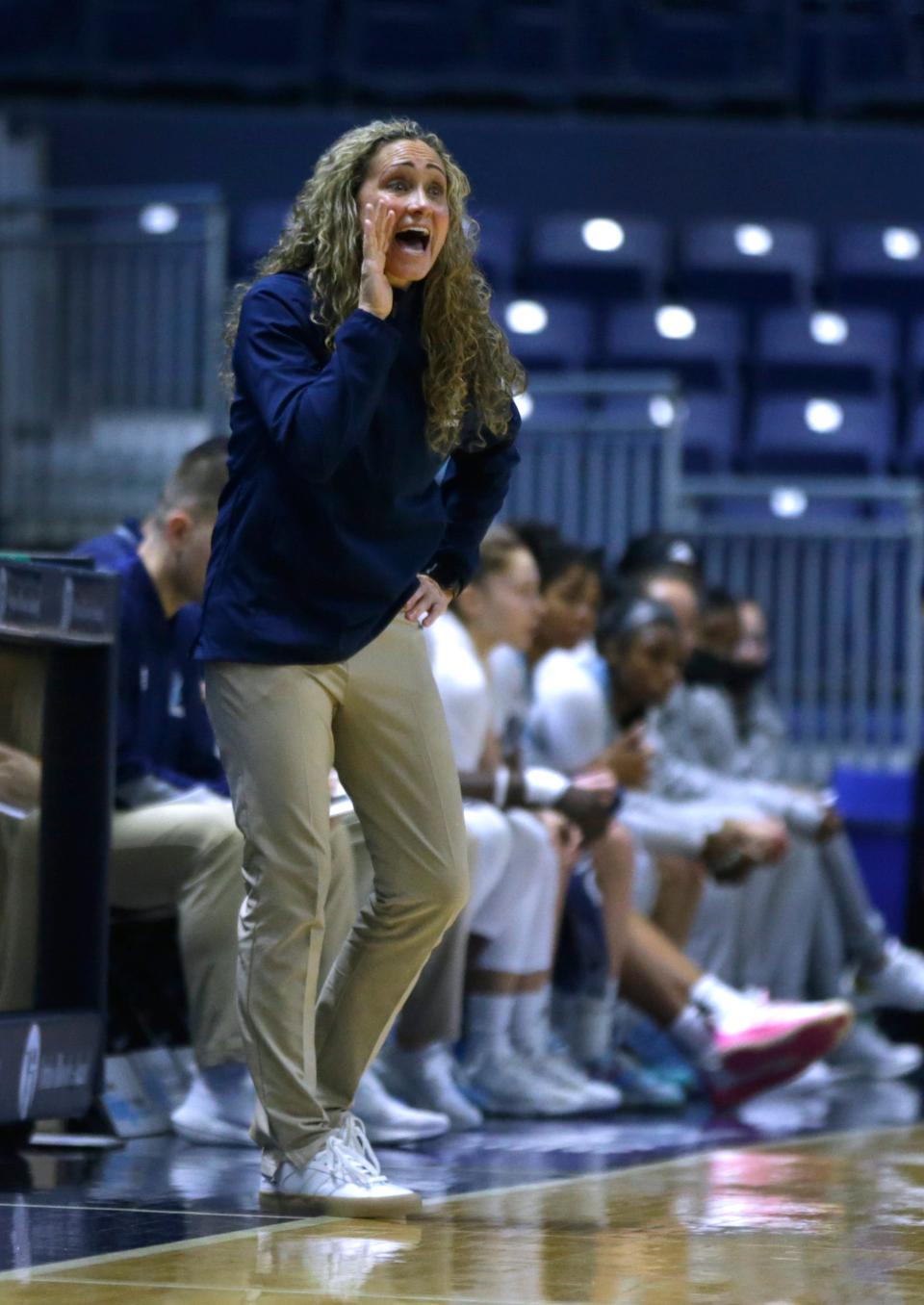 After a successful year as head coach of the URI women's basketball team, Tammi Reiss was rewarded with a 10-year contract extension.