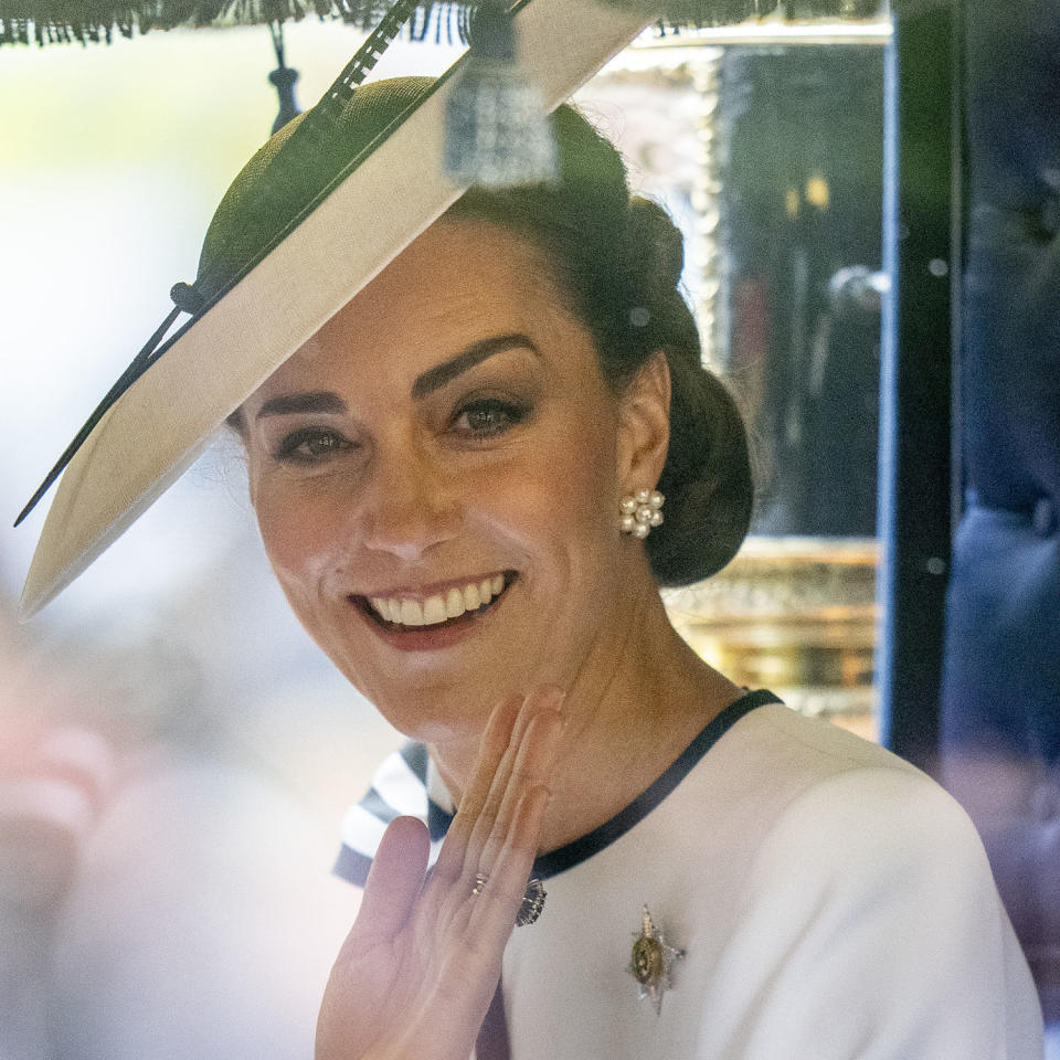 Catherine, prinses van Wales (Mark Cuthbert/Getty Images)