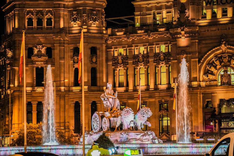 Fuente de Cibeles (Madrid, España)