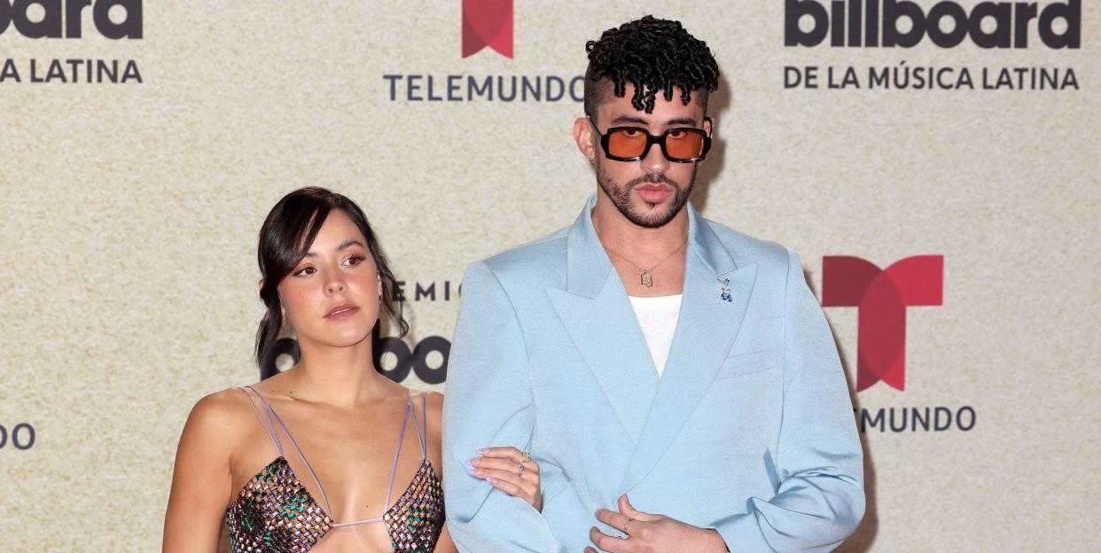 bad bunny and gabriela berlingeri's relationship timeline