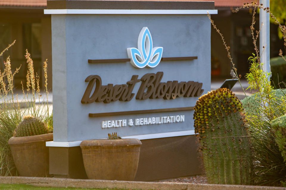 Desert Blossom fell short of recommended minimum registered nurse and CNA staffing standards in 2021, a Republic analysis of day-by-day nursing home staffing data found.