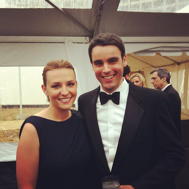 ABC News White House producers Mary Bruce and Devin Dwyer <a href="http://web.stagram.com/feed/#WHCD" rel="nofollow noopener" target="_blank" data-ylk="slk:#WHCD;elm:context_link;itc:0;sec:content-canvas" class="link ">#WHCD</a>