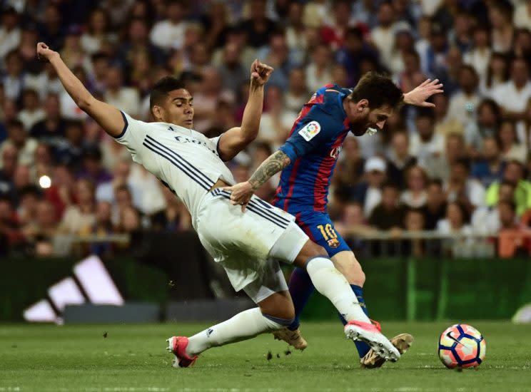 Le duel Casemiro-Messi