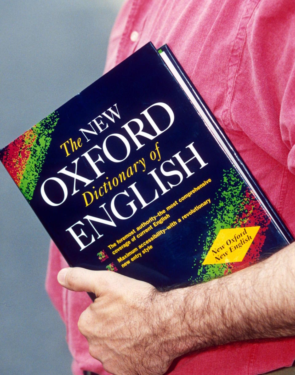 <em>Words – each year Oxford Dictionaries chooses a word of the year (Picture: Rex)</em>