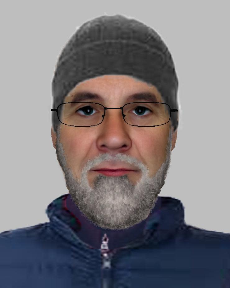 Police appealed for anyone who recognises the man to come forward (Metropolitan Police)