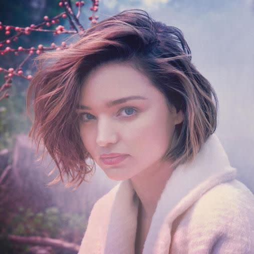 Despite her seemingly perfect life, Miranda admits she went through a tough time following her split with Orlando. Photo: Instagram/mirandakerr