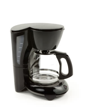 <div class="caption-credit"> Photo by: iStock Photo</div><div class="caption-title">6 coffee makers</div>Yes, a friend got 6 of these. I mean, we all love coffee, but come on. Also, really big espresso machines that would fit better in Starbucks than a tiny kitchen. <br> <b><i><a href="http://www.babble.com/strollerderby/2012/01/04/7-things-i-wish-i-knew-about-men-before-i-got-married/?cmp=ELP|bbl|lp|YahooShine|Main||121312|||famE|||" rel="nofollow noopener" target="_blank" data-ylk="slk:Related: 7 things I wish I knew about men before I got married;elm:context_link;itc:0;sec:content-canvas" class="link ">Related: 7 things I wish I knew about men before I got married</a></i></b>