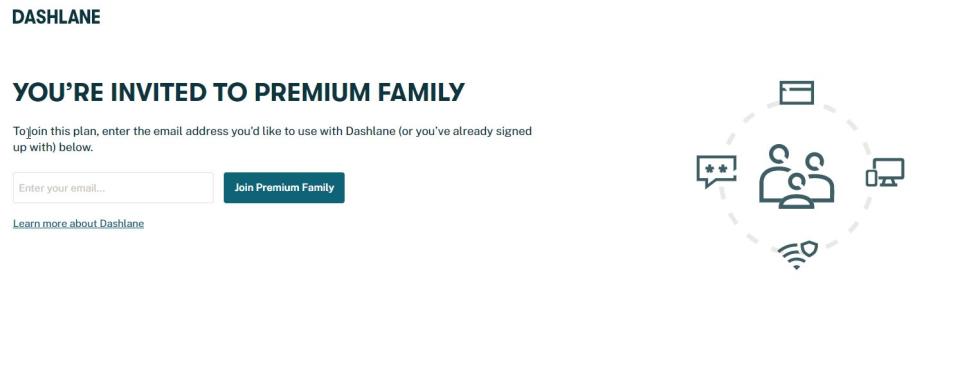 How to share login info with family using Dashlane 3