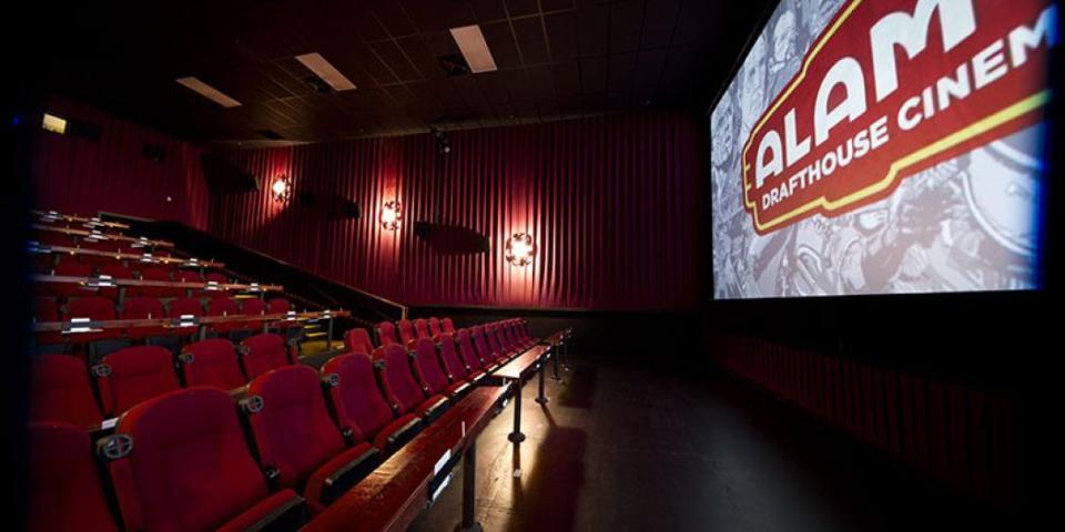 11) See a Movie at Alamo Drafthouse