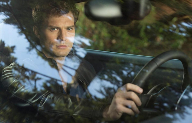 Jamie Dornan in 'Fifty Shades of Grey'