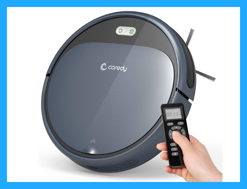 Save $20 for Prime members only—Coredy Robot Vacuum Cleaner. (Photo: Amazon)