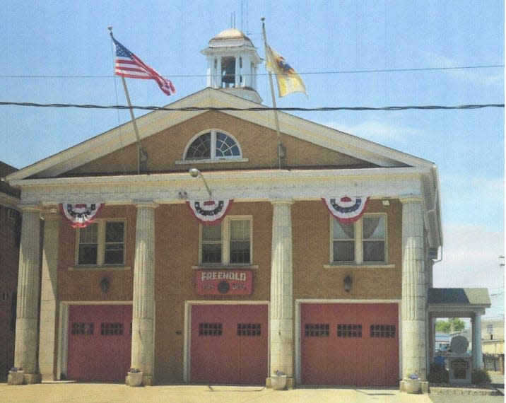 The Freehold firehouse at 49 W. Main St.