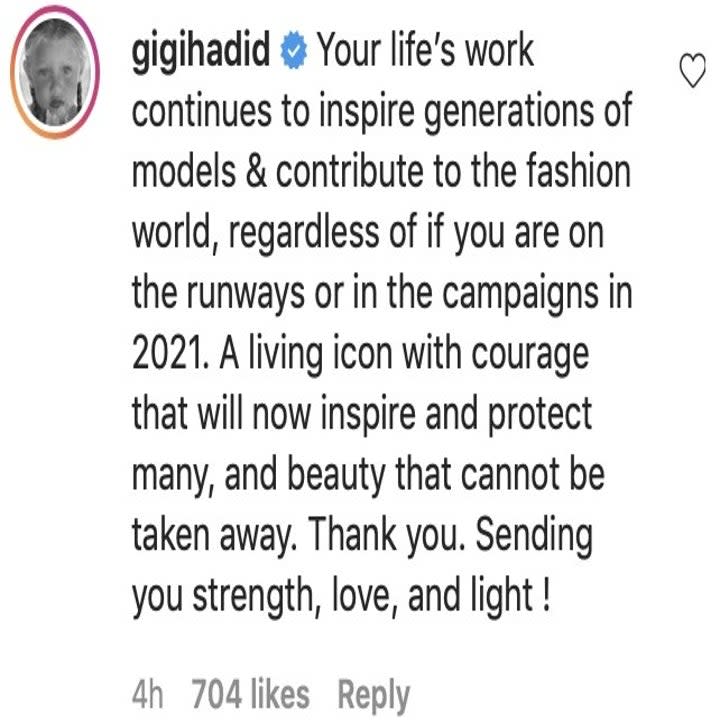 Gigi writes, 