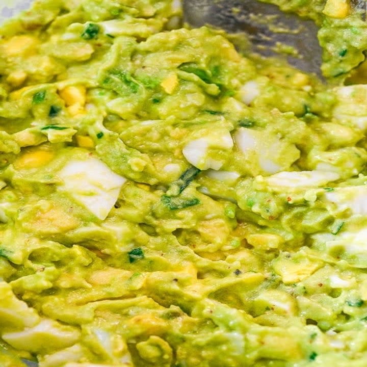 Avocado Egg Salad