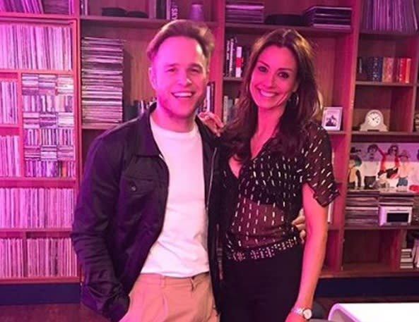 Last week it was claimed that Olly and Melanie are enjoying a secret romance. Copyright: [Instagram]