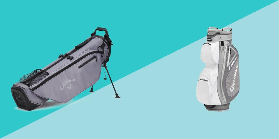 These Golf Bags for Women Will Help You Stay on Top of Your Game