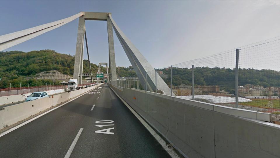 Genoa bridge collapse Italy