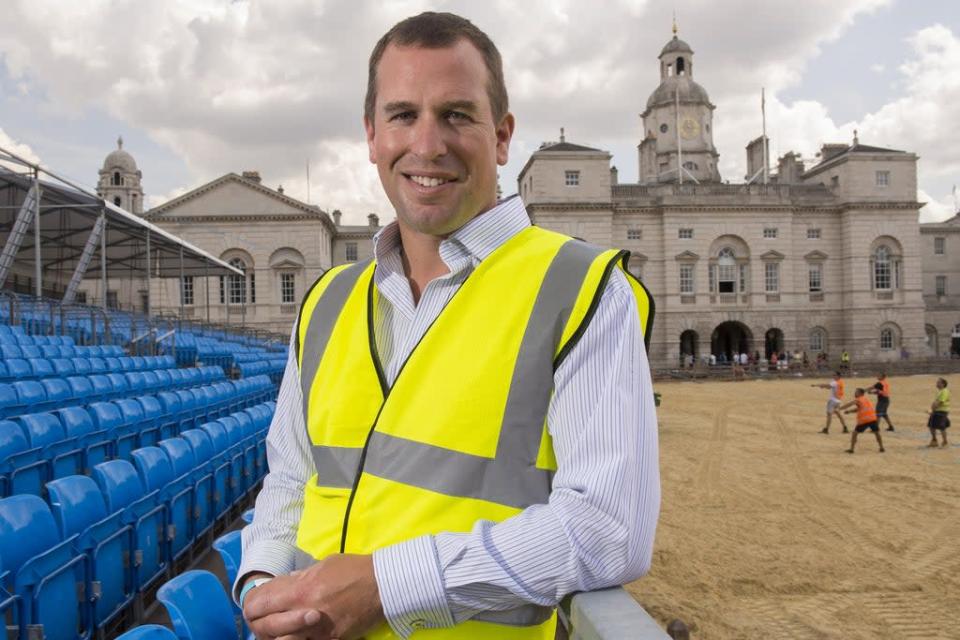 The Queen&#39;s Grandson Peter Phillips is bringing The Longines Global Champions Tour meeting to London Picture: Lucy Young