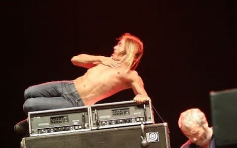 Iggy Pop and the Stooges perform in 2007 - Credit: BBC