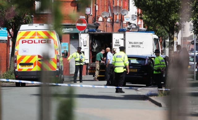 Manchester Arena incident