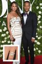 <p>In late 2011, musician John Legend proposed to model Chrissy Teigen with a dazzling cushion cut diamond on a pavé eternity band. </p>