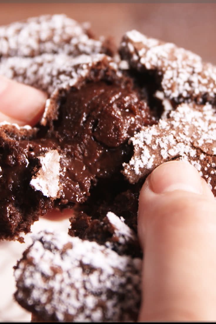 Chocolate Truffle Cupcakes