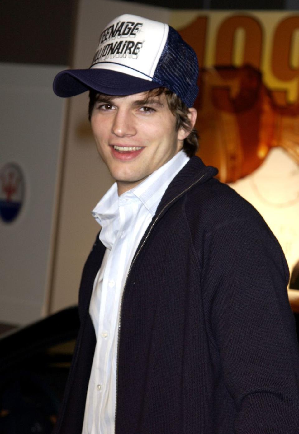 Ashton Kutcher: Then