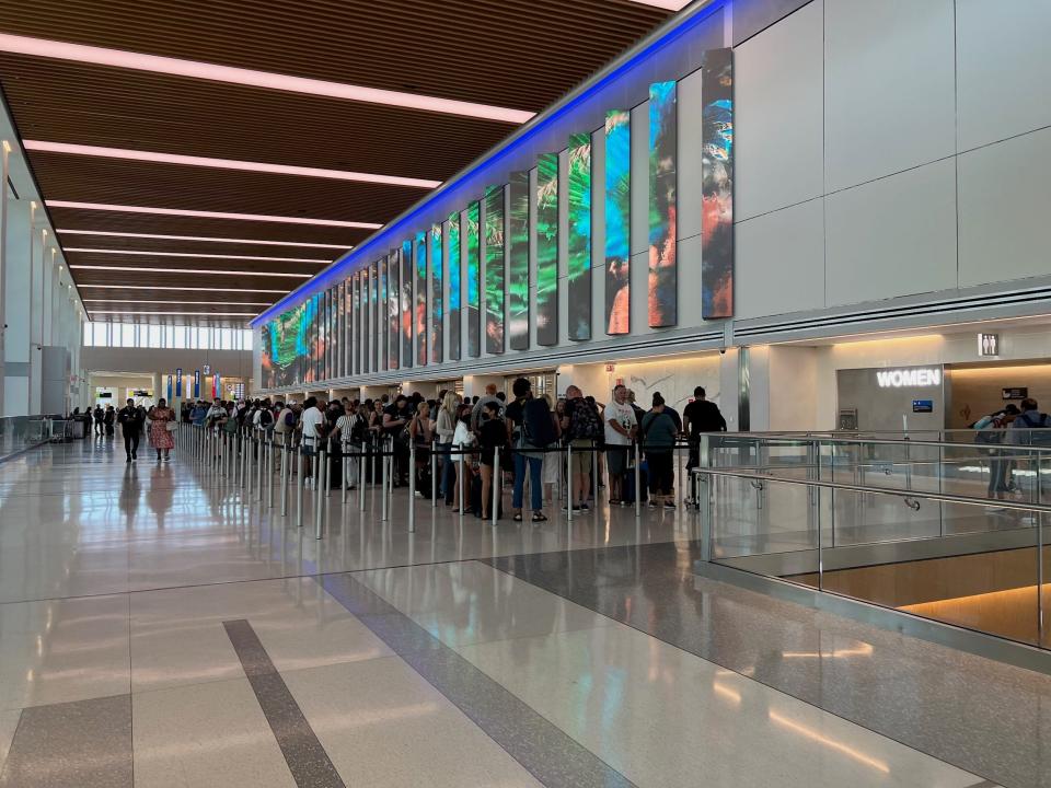 LGA Terminal C.