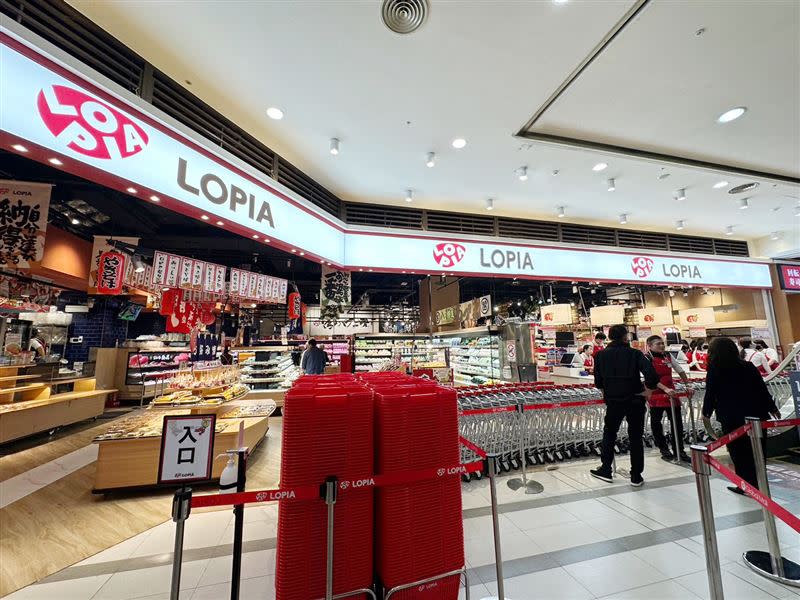 不用飛日本了！「LOPIA環球新北中和店」今(1)日開幕。（圖／Global Mall提供）