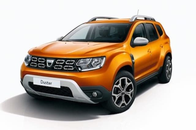 2017 - Nouveau Dacia DUSTER