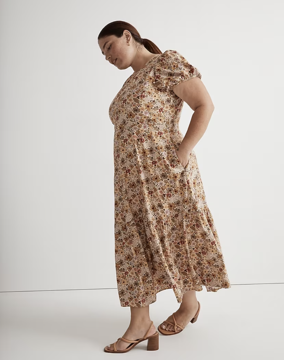 <p><a href="https://go.redirectingat.com?id=74968X1596630&url=https%3A%2F%2Fwww.madewell.com%2Fplus-puff-sleeve-open-back-midi-dress-in-flora-field-NK436.html&sref=https%3A%2F%2Fwww.seventeen.com%2Ffashion%2Ftrends%2Fg31932109%2Fbest-teen-stores%2F" rel="nofollow noopener" target="_blank" data-ylk="slk:Shop Now;elm:context_link;itc:0;sec:content-canvas" class="link ">Shop Now</a></p> <p>madewell.com</p>