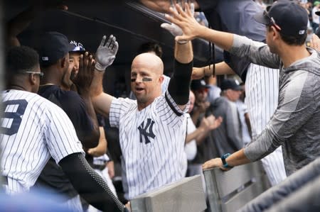 MLB: Oakland Athletics at New York Yankees