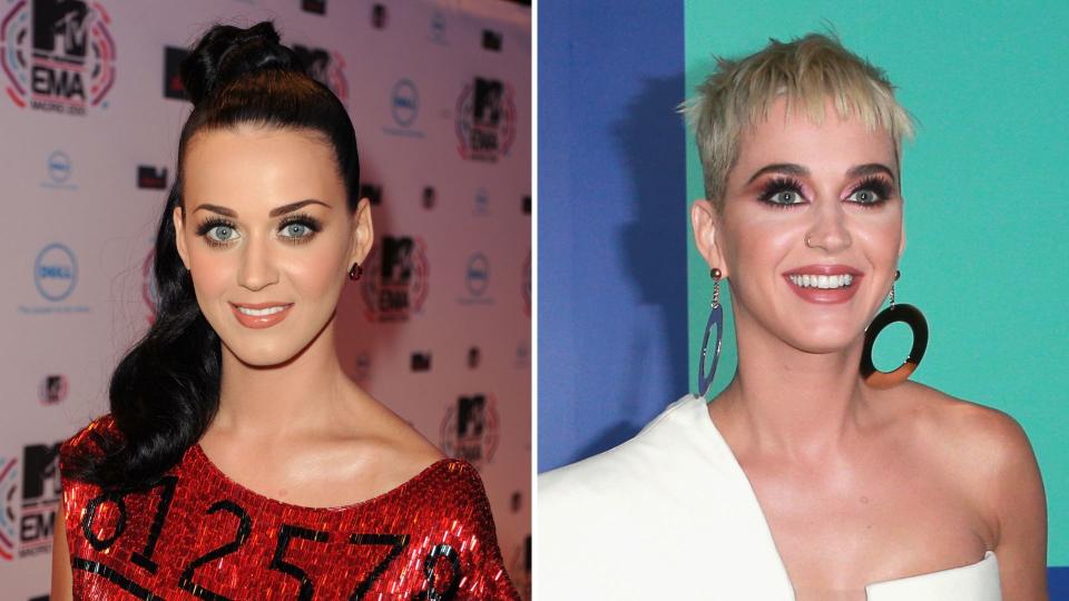Katy Perry's dramatic chop