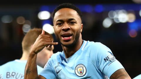 Raheem Sterling Manchester City