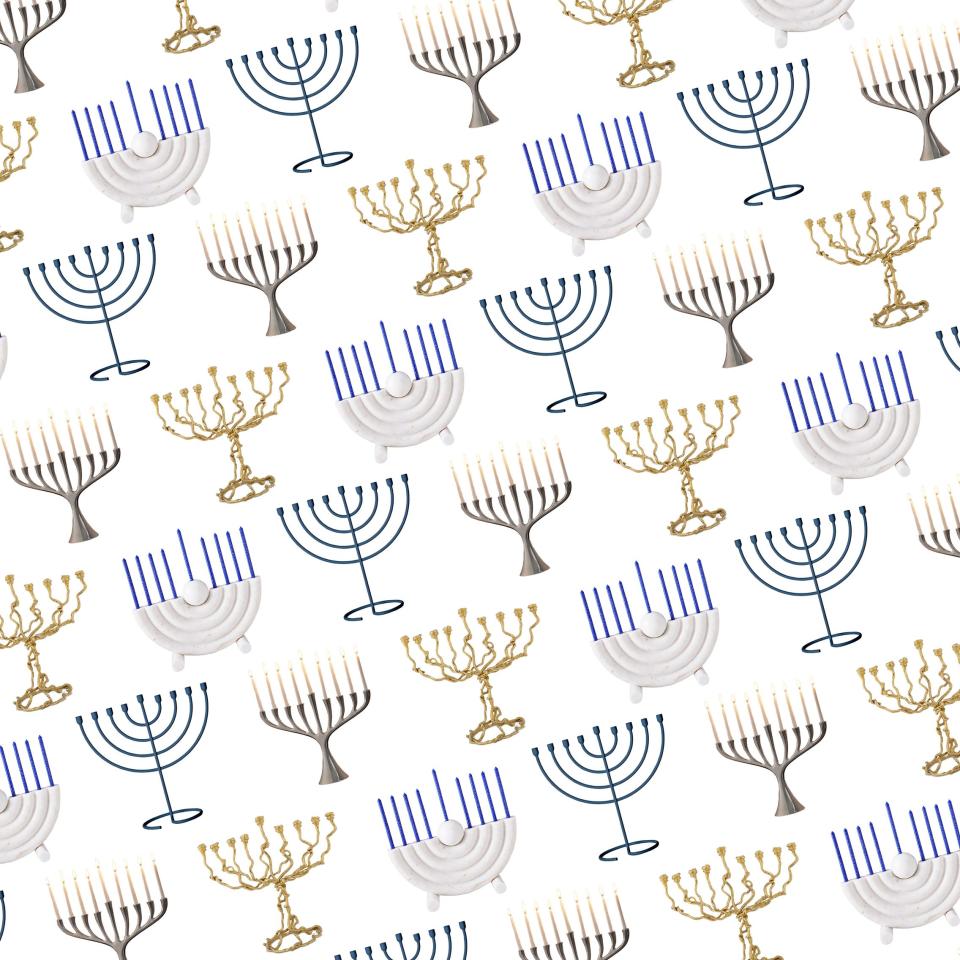 The 15 Most Stylish Hanukkah Menorahs to Gift