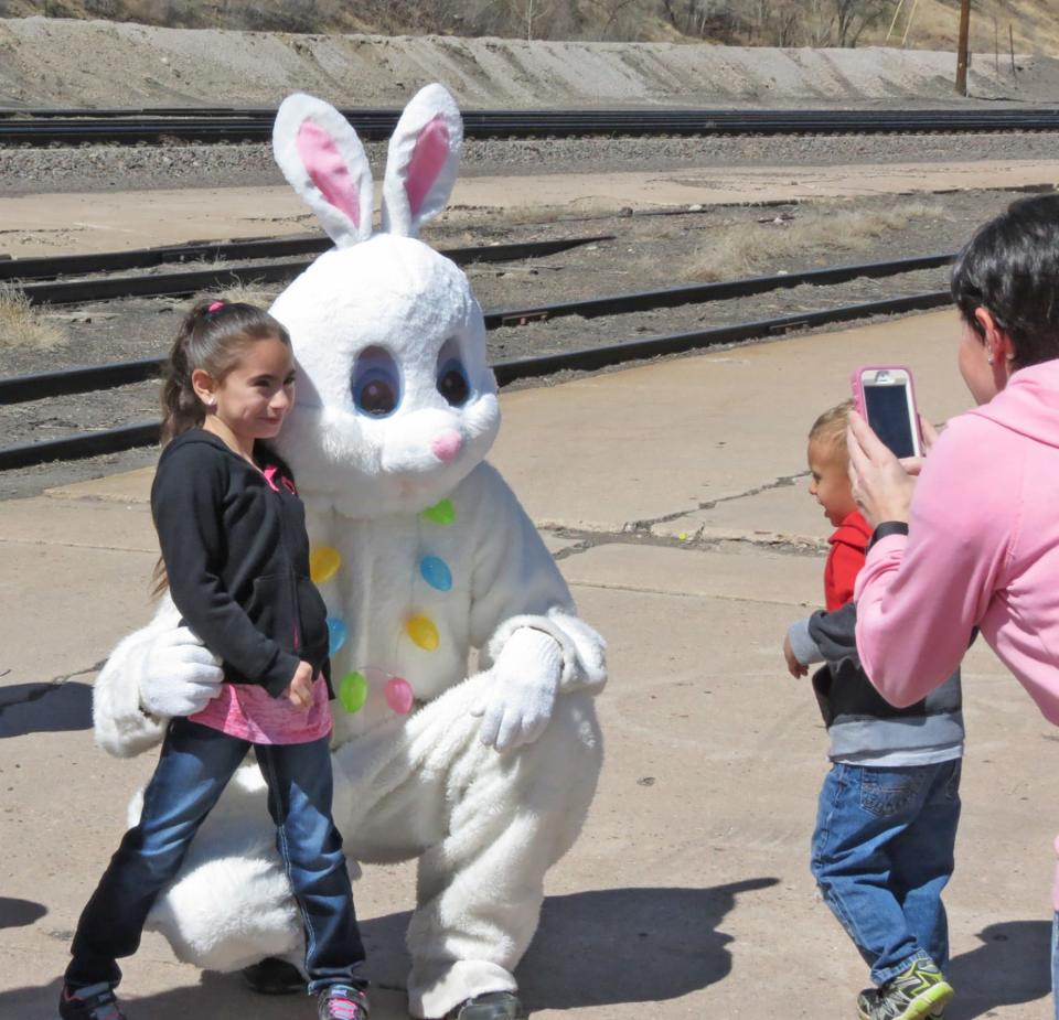 The Pueblo Railway Museum will kick off its 2024 train ride season March 30 with a special visit from the Easter Bunny.