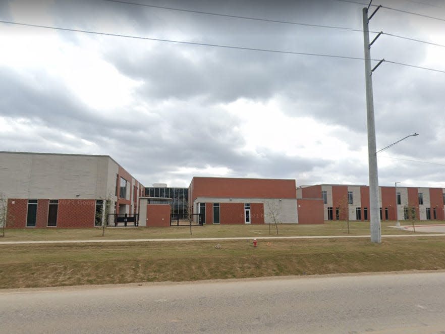 Mead Middle School in Houston, Texas