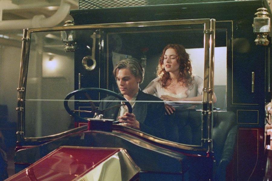 ¿En qué coche ocurre la primera vez de Rose y Jack en Titanic?