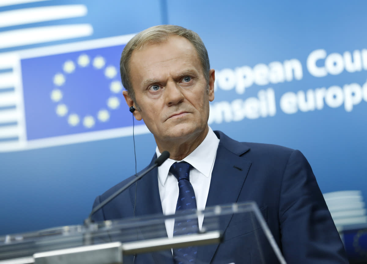 Tusk: the EU is ready for ‘any scenario’ (Rex)