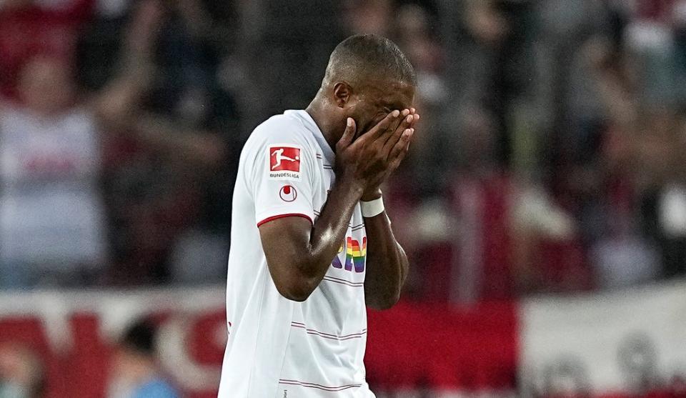 Anthony Modeste grabbed the opening goal for Koln (Martin Meissner/AP) (AP)