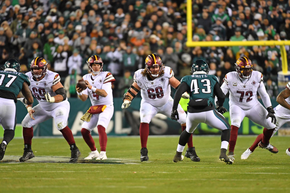 As it happened: Eagles end Bucs undefeated streak in MNF showdown