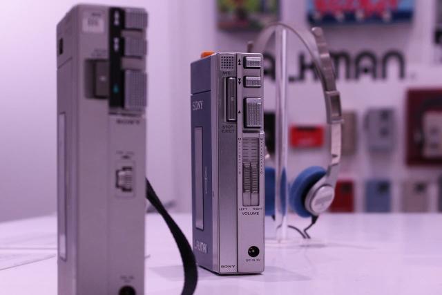 SONY celebra el 40 aniversario del Walkman con una exposición épica