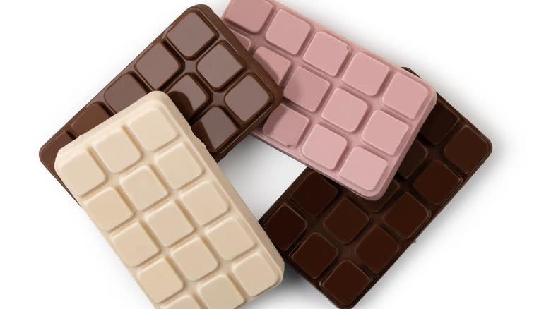 chocolate bar varieties