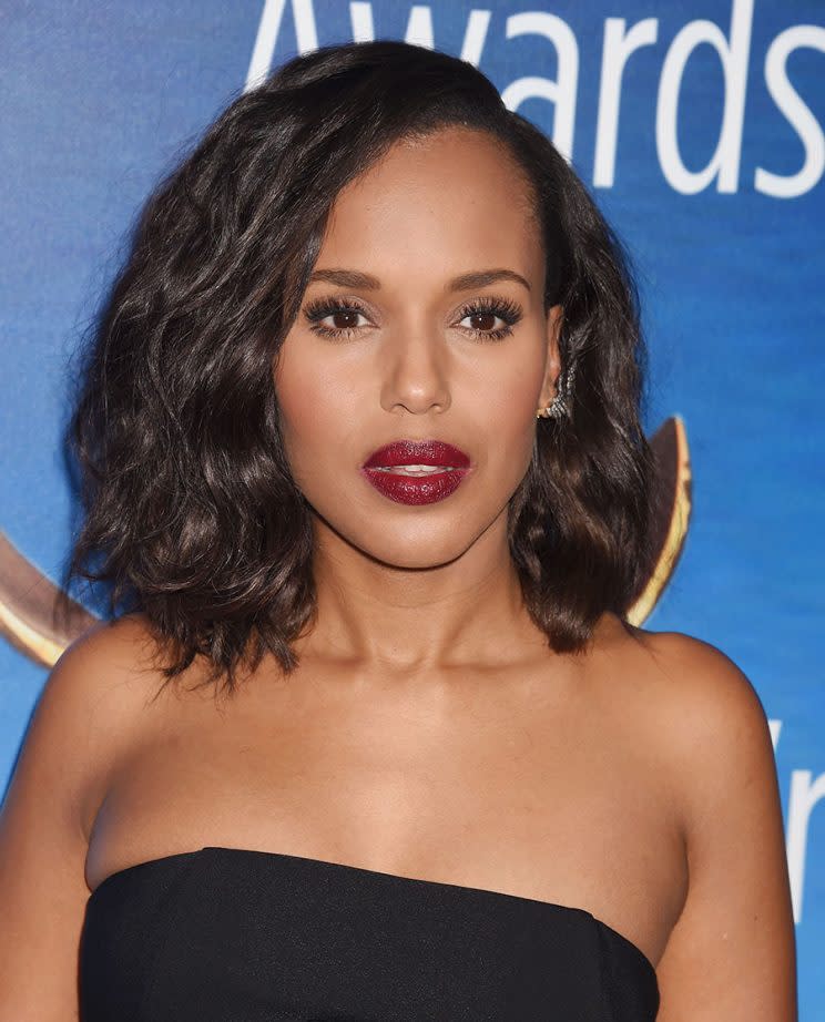 Kerry Washington at the Writers Guild Awards.